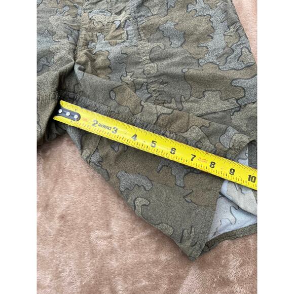 Patagonia Men's Wavefarer Stand Up Board Shorts Camouflage Size 28 100% Nylon - Picture 7 of 7